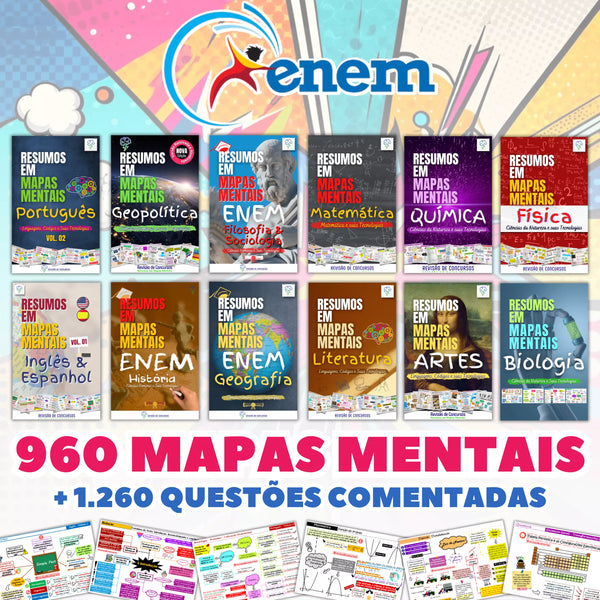 COMBO ENEM 2025